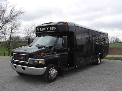 Lake Travis Party Bus
